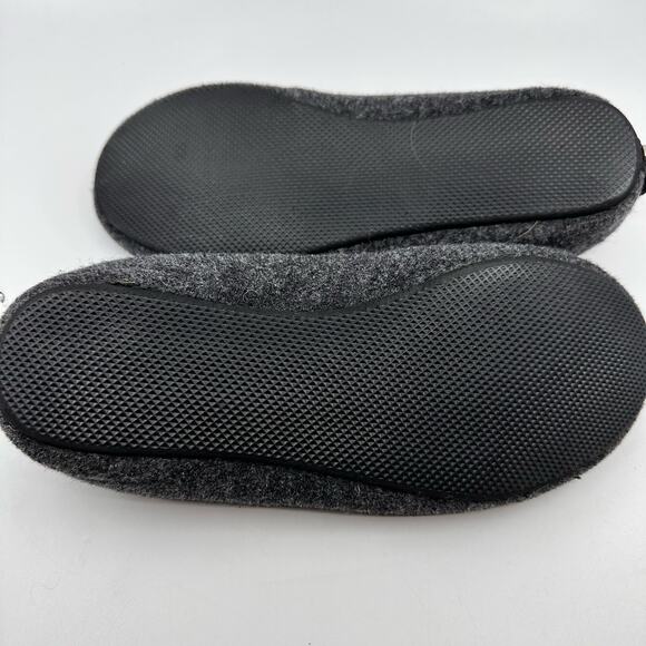 Mahabis Womens Classic Wool & Neoprene Slipper Shoes US 6.5 Yellow/Gray Comfort - Picture 10 of 15